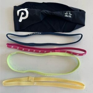 Peloton Hairband Collection